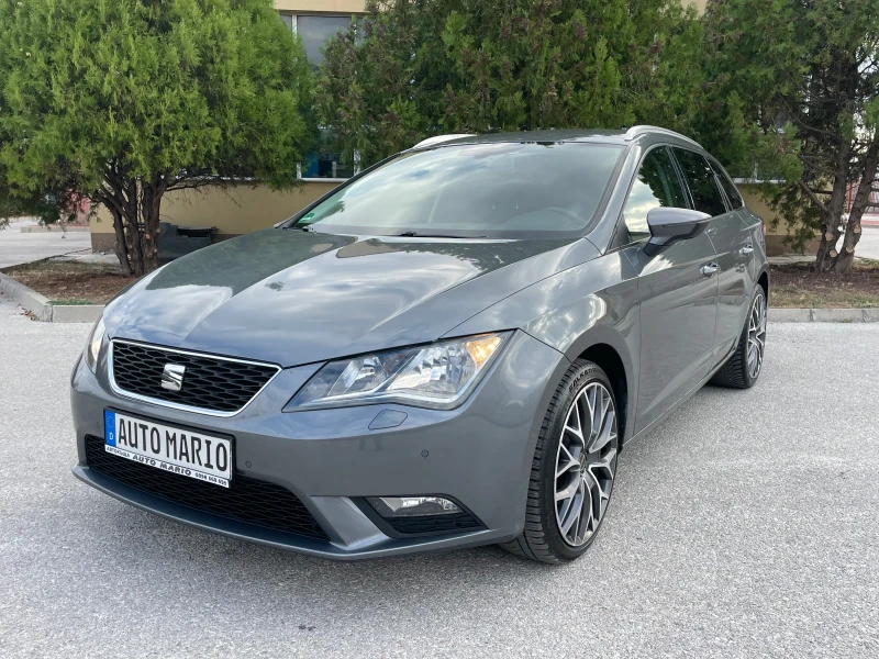 Seat Leon 1.6TDI 110к.с. EURO 6 ГЕРМАНИЯ, снимка 1 - Автомобили и джипове - 47616854