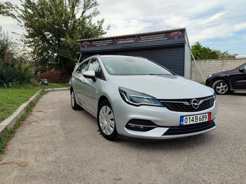 Opel Astra 1.5, снимка 1 - Автомобили и джипове - 47667990