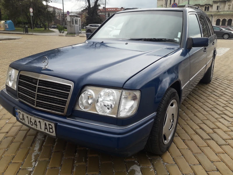 Mercedes-Benz 124 250D, снимка 4 - Автомобили и джипове - 52618928
