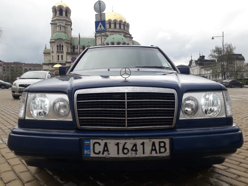 Mercedes-Benz 124 250D, снимка 3 - Автомобили и джипове - 52618928