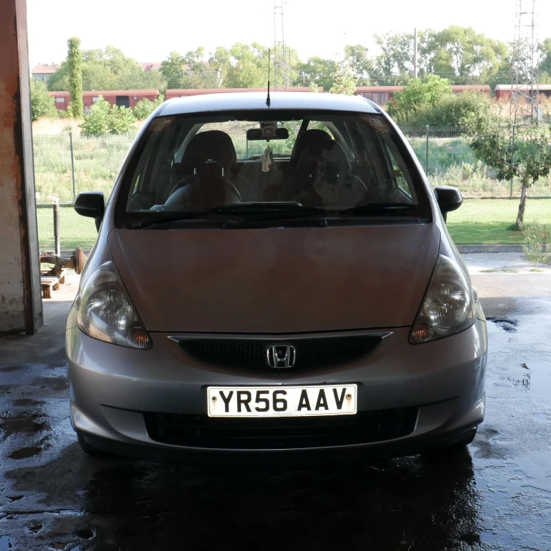 Honda Jazz, снимка 1 - Автомобили и джипове - 48189673