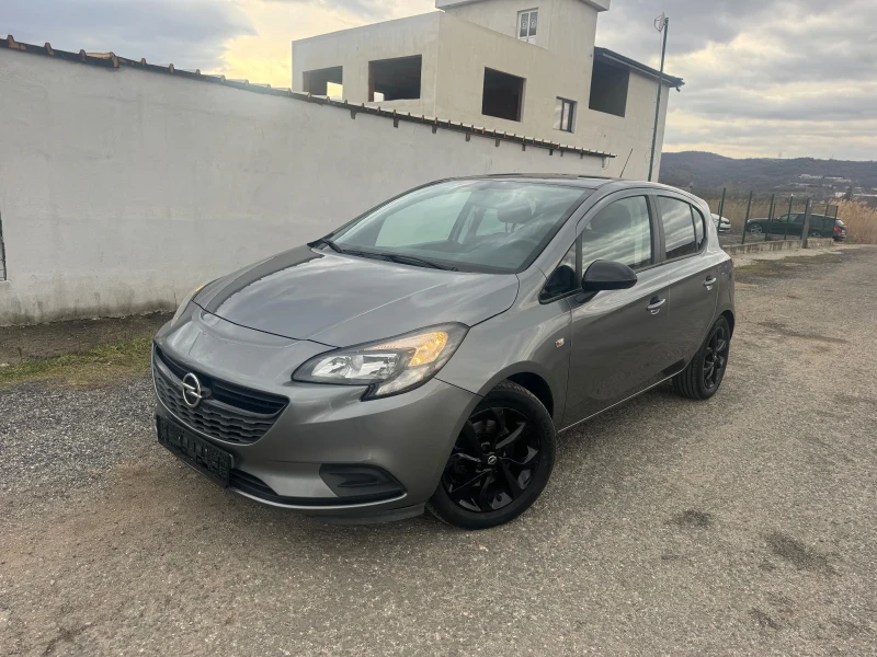 Opel Corsa 1.4T * BLACK EDITION* NAVI* EURO 6B* в Автомобили и джипове в гр. Благоевград