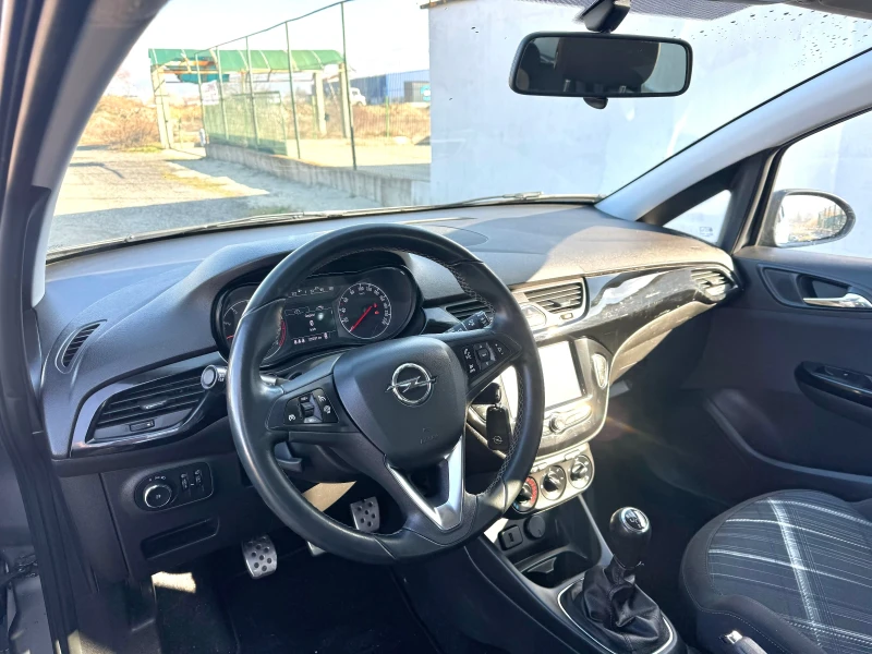 Opel Corsa 1.4T * BLACK EDITION* NAVI* EURO 6B* , снимка 9 - Автомобили и джипове - 48497814