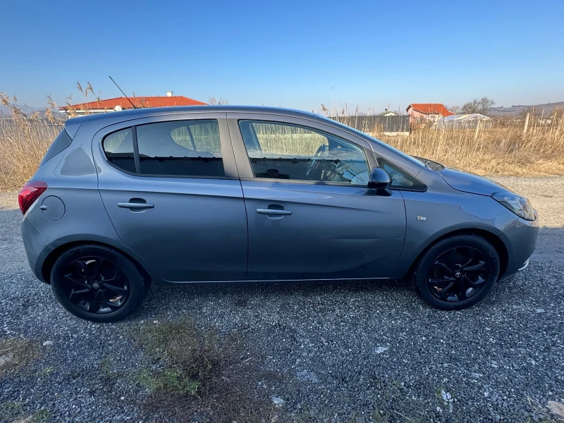 Opel Corsa 1.4T * BLACK EDITION* NAVI* EURO 6B* , снимка 4 - Автомобили и джипове - 48497814