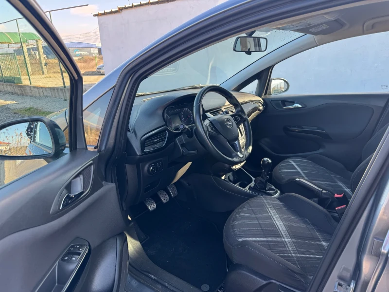 Opel Corsa 1.4T * BLACK EDITION* NAVI* EURO 6B* , снимка 8 - Автомобили и джипове - 48497814