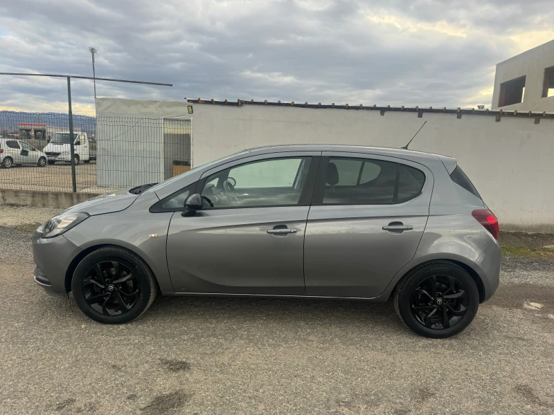 Opel Corsa 1.4T * BLACK EDITION* NAVI* EURO 6B* , снимка 8 - Автомобили и джипове - 48497814