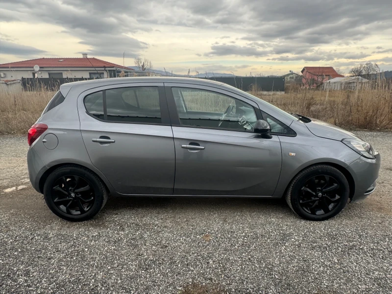 Opel Corsa 1.4T * BLACK EDITION* NAVI* EURO 6B* , снимка 4 - Автомобили и джипове - 48497814