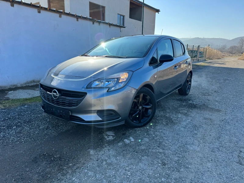 Opel Corsa 1.4T * BLACK EDITION* NAVI* EURO 6B* , снимка 1 - Автомобили и джипове - 48497814