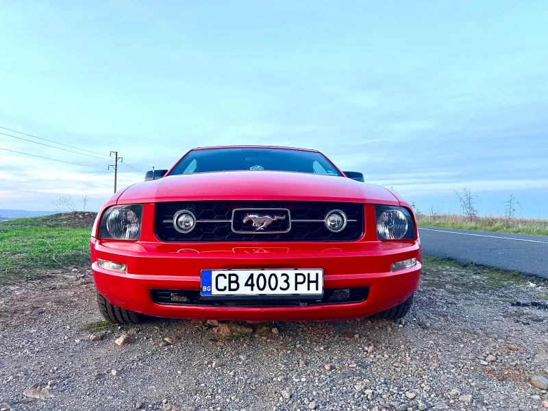 Ford Mustang, снимка 5 - Автомобили и джипове - 49105617