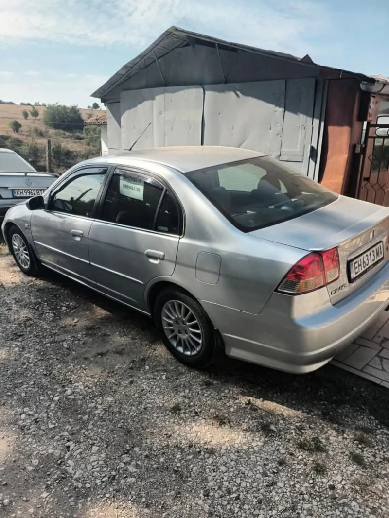 Honda Civic Hybrid, снимка 3 - Автомобили и джипове - 48595980