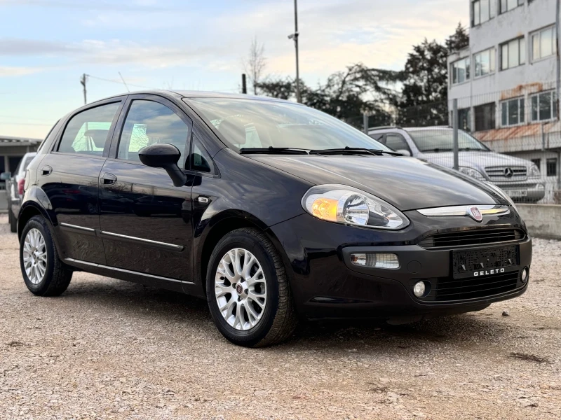 Fiat Punto 1.3mjet eu4, снимка 8 - Автомобили и джипове - 48890355