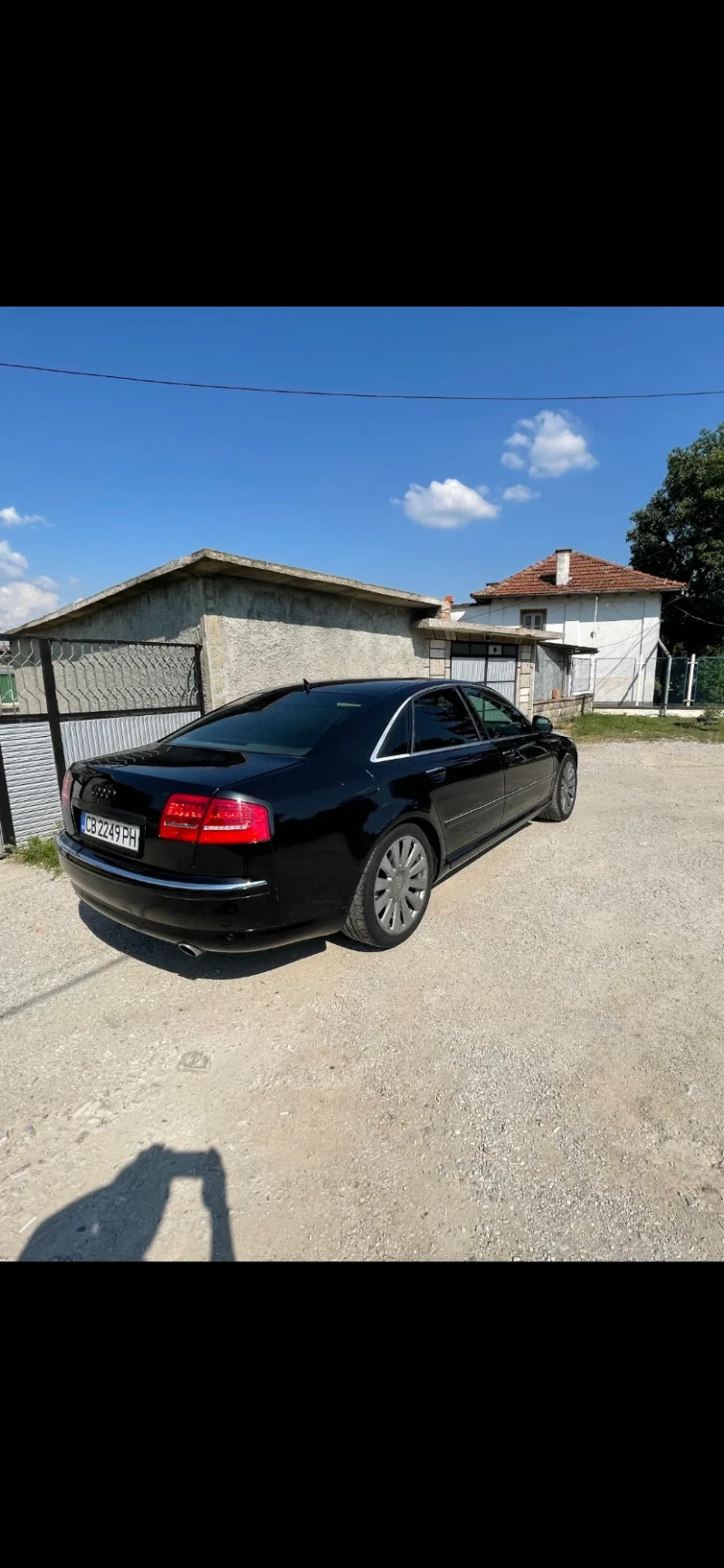 Audi A8, снимка 5 - Автомобили и джипове - 49121054