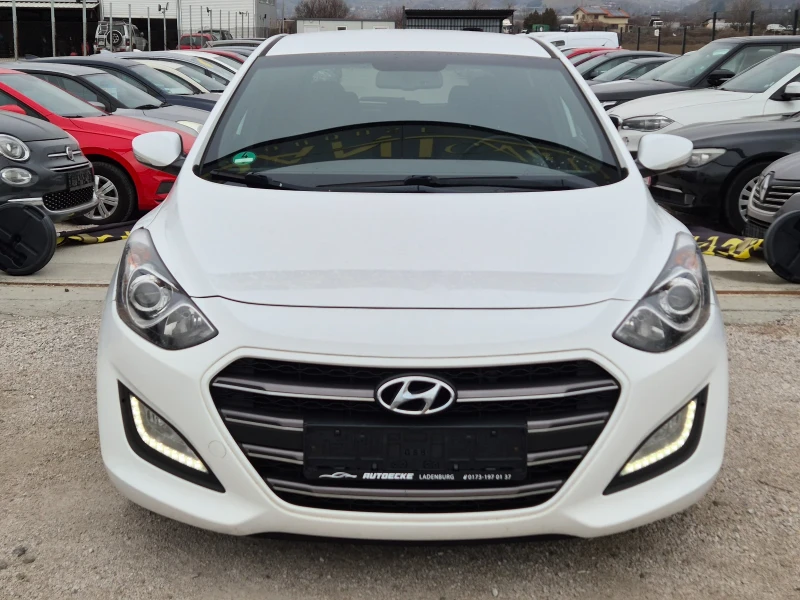 Hyundai I30 1.6DIESEL EURO6 AVTOMAT, снимка 8 - Автомобили и джипове - 49148739