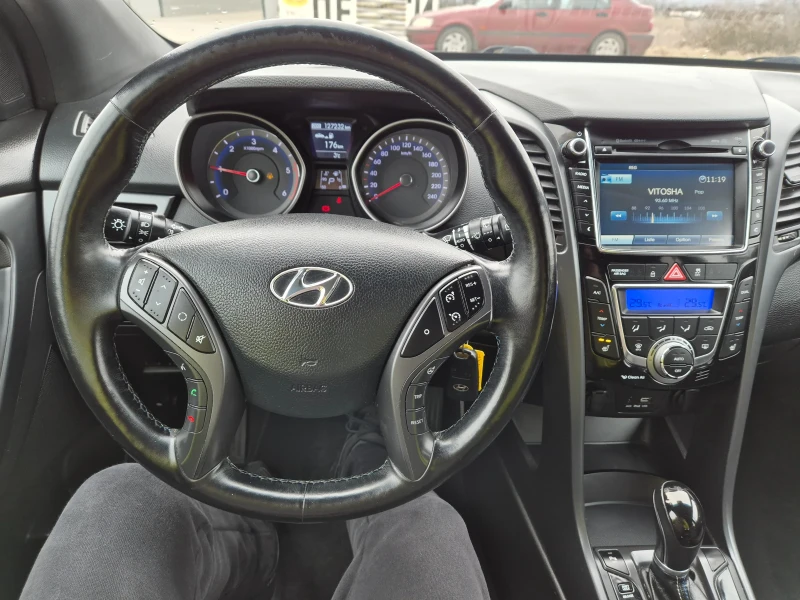 Hyundai I30 1.6DIESEL EURO6 AVTOMAT, снимка 16 - Автомобили и джипове - 49148739