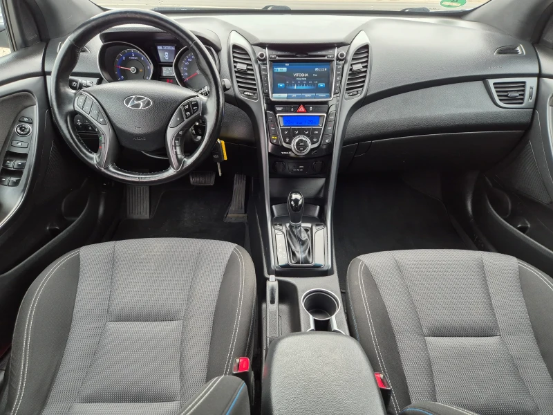 Hyundai I30 1.6DIESEL EURO6 AVTOMAT, снимка 12 - Автомобили и джипове - 49148739