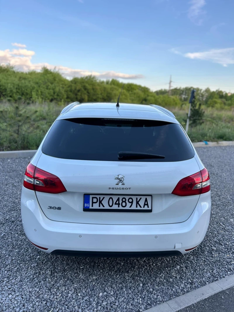 Peugeot 308 ALLURE ОБСЛУЖЕНА ВСИЧКО ПЛАТЕНО ВСИЧКИ ЕКСТРИ , снимка 6 - Автомобили и джипове - 49307644