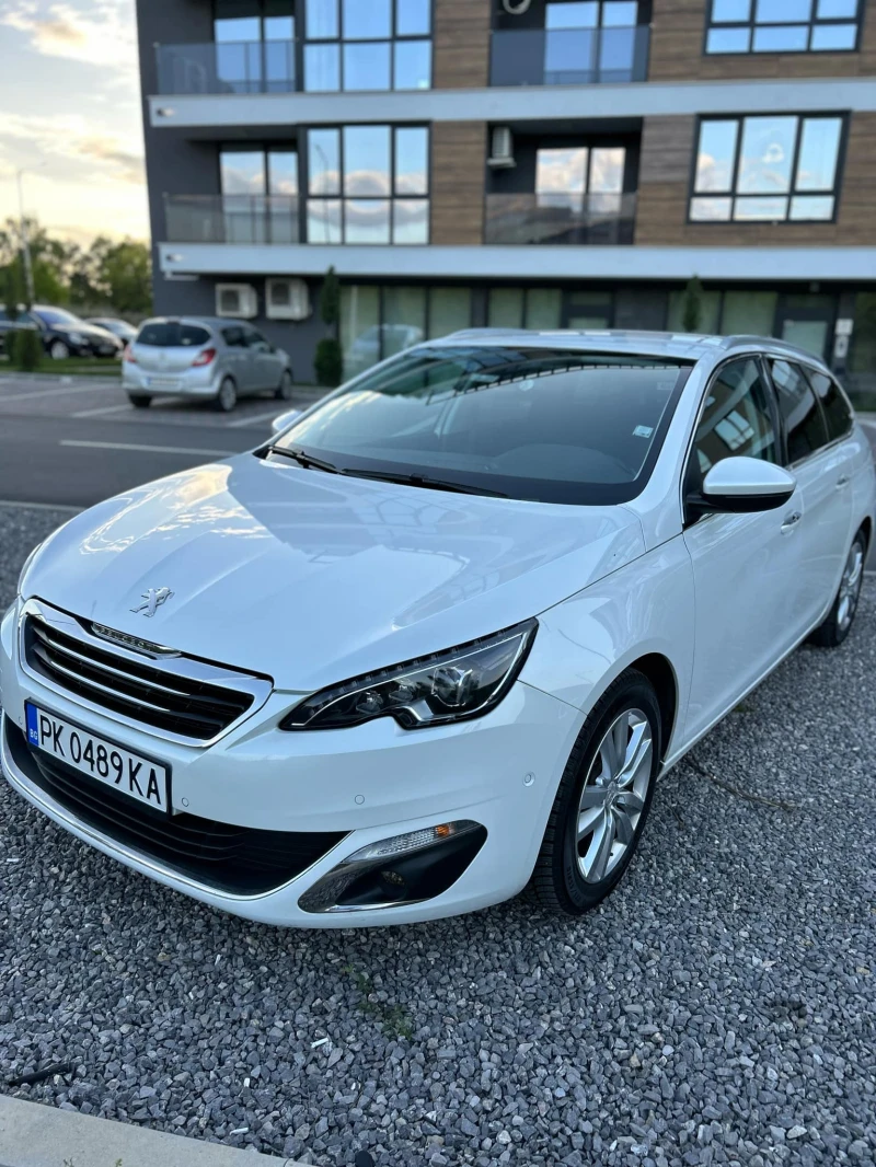 Peugeot 308 ALLURE ОБСЛУЖЕНА ВСИЧКО ПЛАТЕНО ВСИЧКИ ЕКСТРИ , снимка 2 - Автомобили и джипове - 49307644