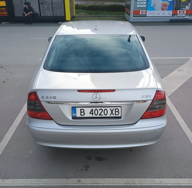 Mercedes-Benz E 220 CDI  EVO OM646 FRANCE, снимка 4 - Автомобили и джипове - 49513051