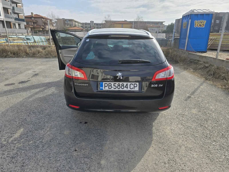 Peugeot 508, снимка 4 - Автомобили и джипове - 52559711