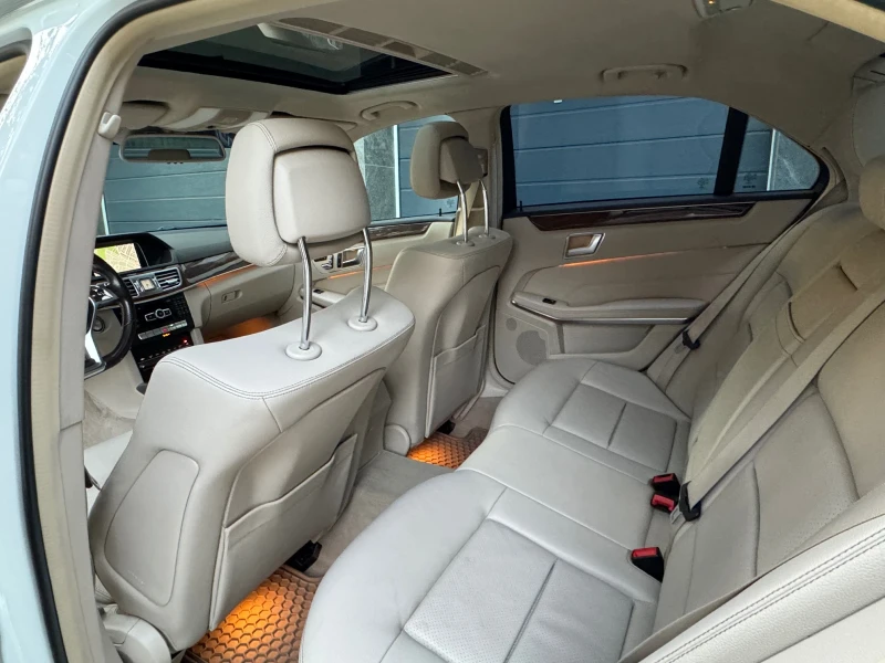 Mercedes-Benz E 350 Генерация / Напълно обслужена, снимка 13 - Автомобили и джипове - 52743730