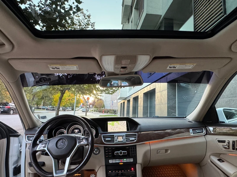 Mercedes-Benz E 350 Генерация / Напълно обслужена, снимка 9 - Автомобили и джипове - 52743730