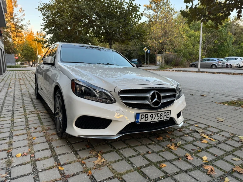 Mercedes-Benz E 350 Генерация / Напълно обслужена