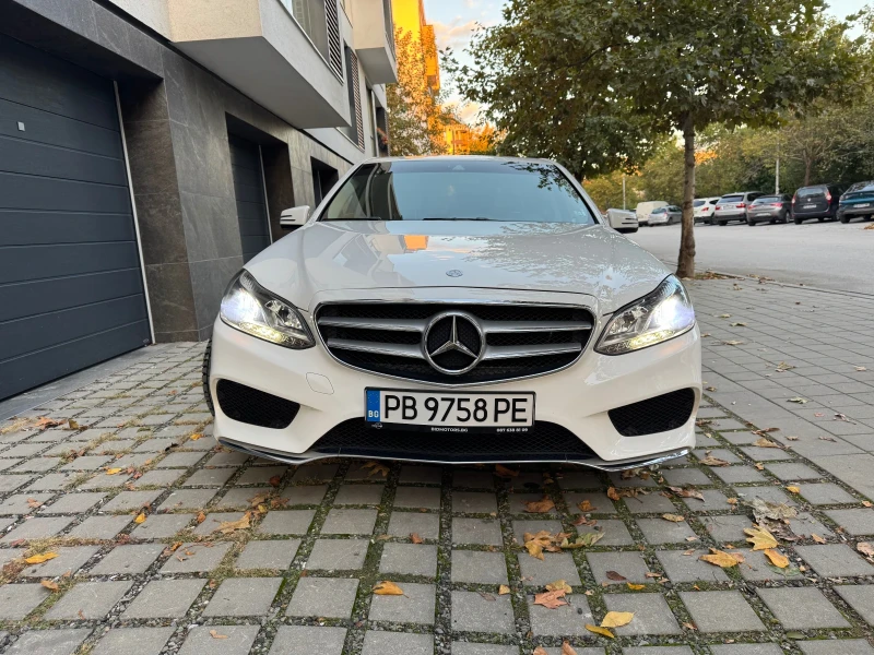 Mercedes-Benz E 350 Генерация / Напълно обслужена, снимка 8 - Автомобили и джипове - 52743730