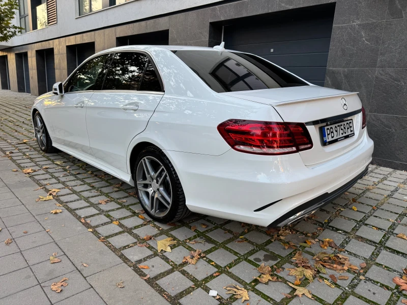 Mercedes-Benz E 350 Генерация / Напълно обслужена, снимка 4 - Автомобили и джипове - 52743730