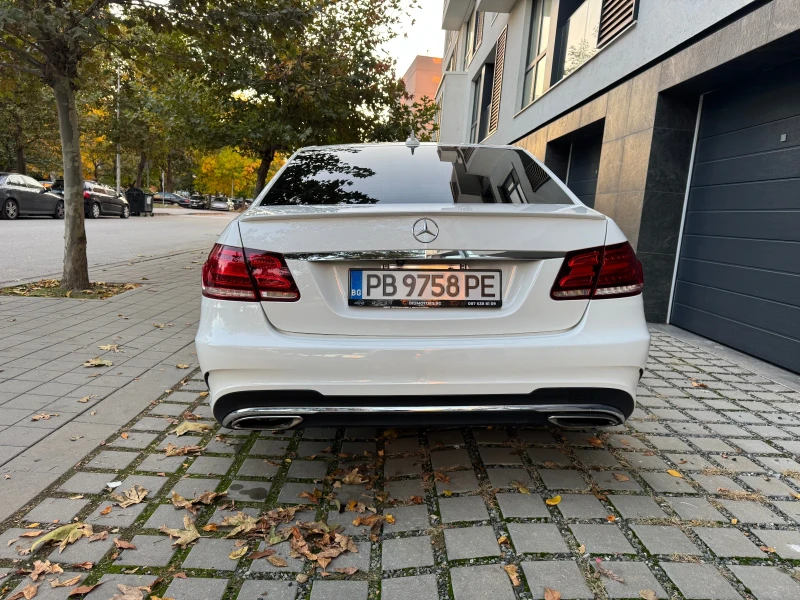 Mercedes-Benz E 350 Генерация / Напълно обслужена, снимка 5 - Автомобили и джипове - 52743730