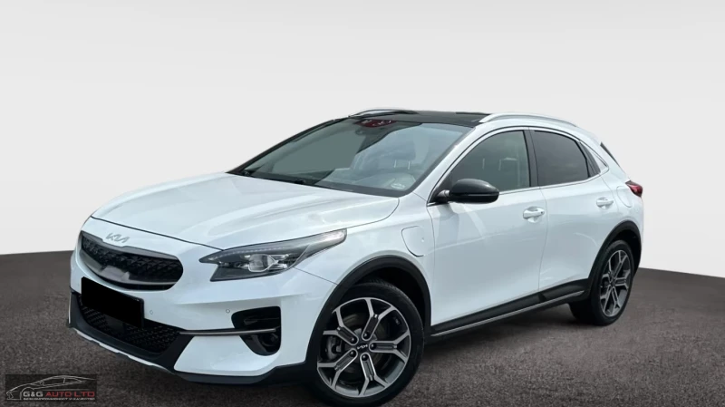 Kia XCeed 1.6PHEV/141HP/PLATINUM/PANO/CAM/MEMO/NAVI/LED/502g