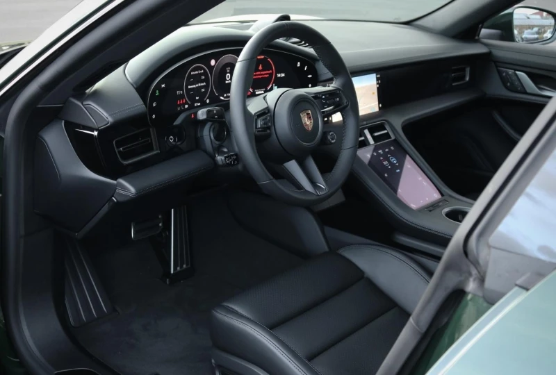 Porsche Taycan 4S BOSE HEAD UP HD-MATRIX SPORT CHRONO PANORAMA, снимка 7 - Автомобили и джипове - 52434423