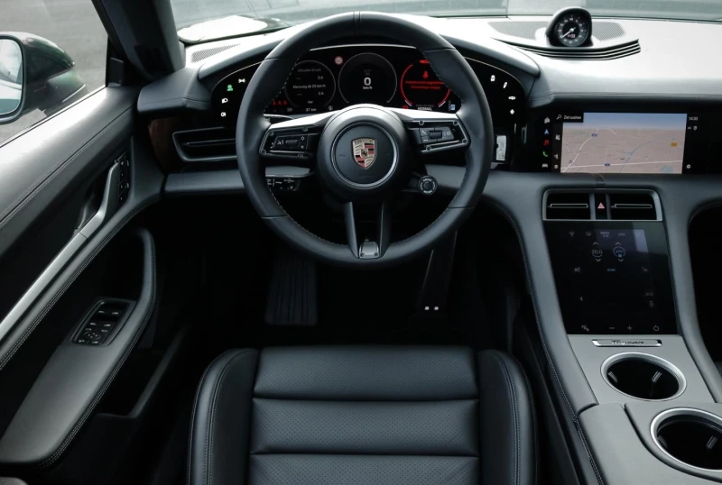 Porsche Taycan 4S BOSE HEAD UP HD-MATRIX SPORT CHRONO PANORAMA, снимка 9 - Автомобили и джипове - 52434423