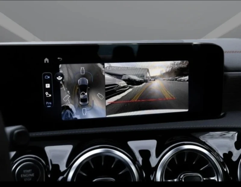 Mercedes-Benz CLA 220, снимка 6 - Автомобили и джипове - 52705642