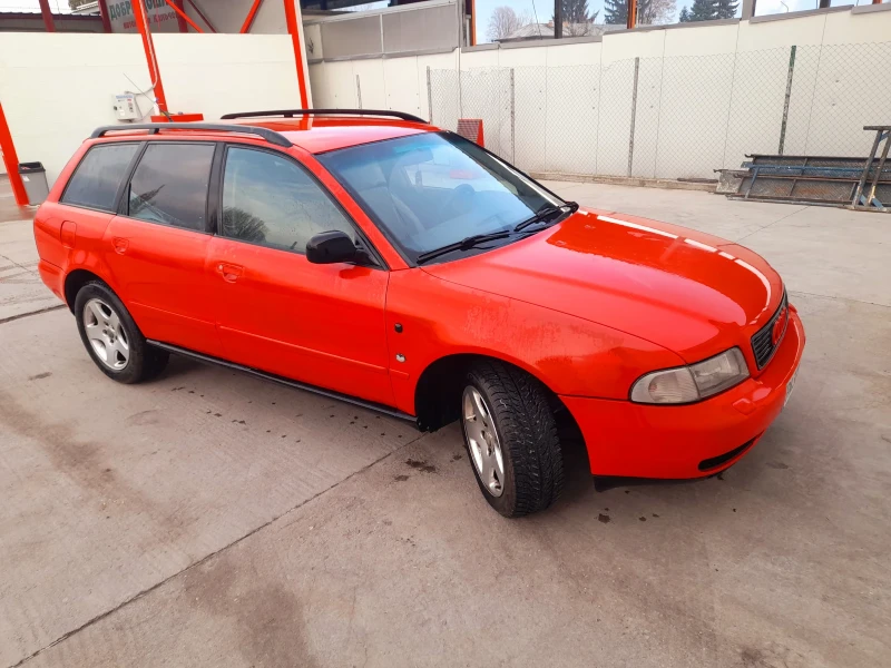 Audi A4 1.8, снимка 8 - Автомобили и джипове - 52727528