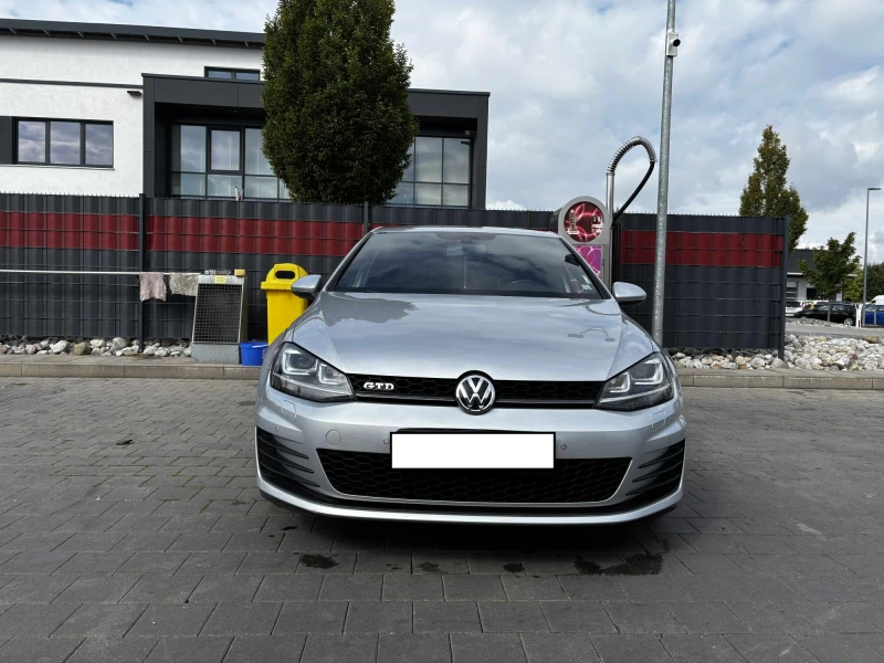 VW Golf GTD Blue Technology 185 к.с.