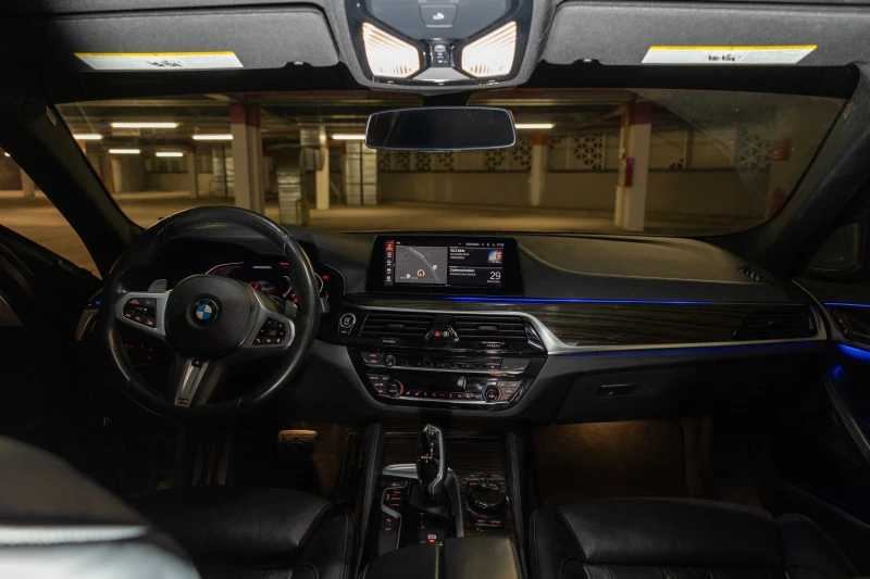 BMW 550 N63B- 700кс, снимка 8 - Автомобили и джипове - 53051584