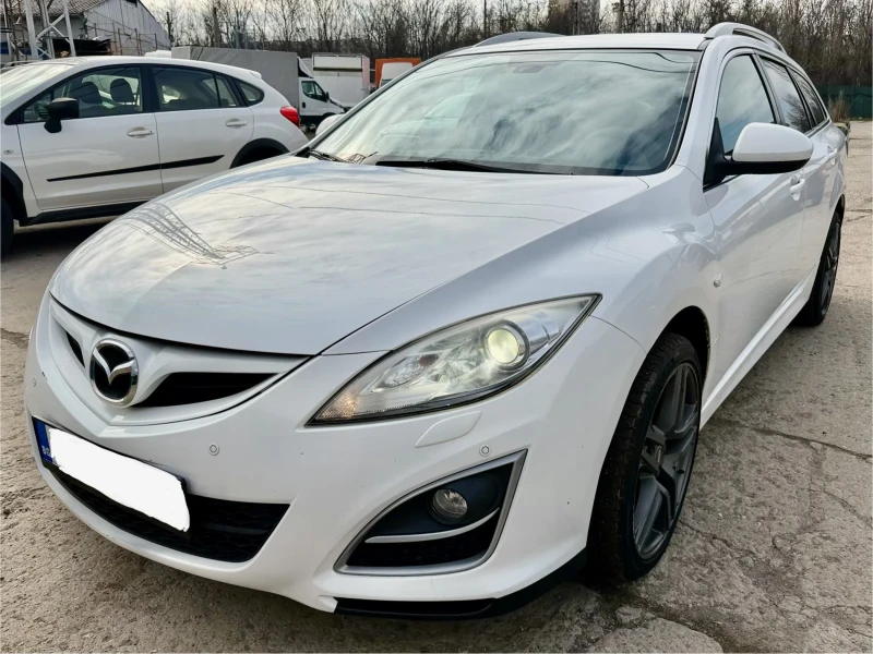 Mazda 6 2.5i Бензин / Facelift
