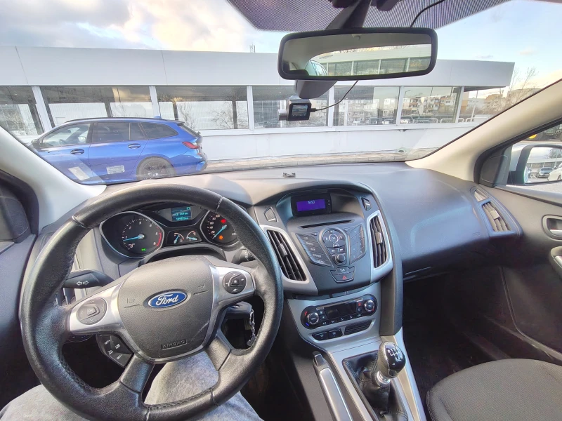 Ford Focus 1.6 купена от Мото Пфое реални километри, снимка 13 - Автомобили и джипове - 53599240