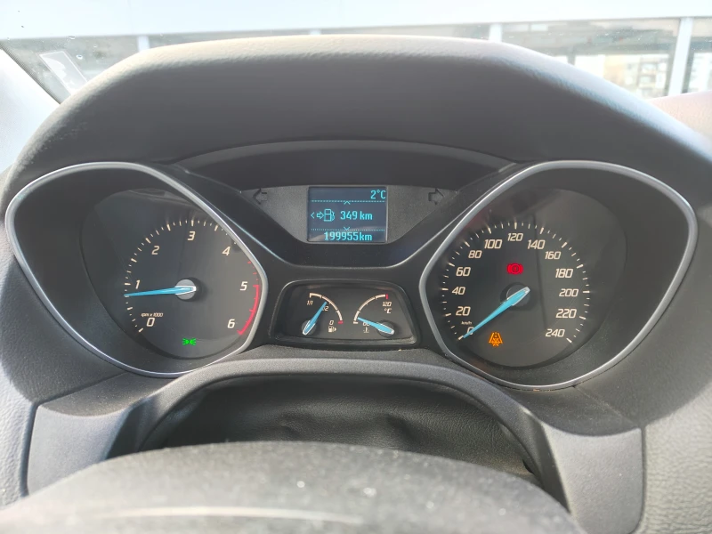 Ford Focus 1.6 купена от Мото Пфое реални километри, снимка 14 - Автомобили и джипове - 53599240