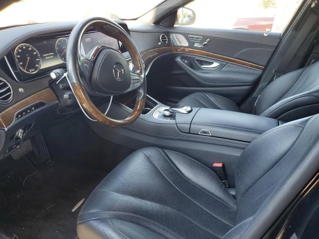 Mercedes-Benz S 550 4MATIC 4.6L 8, снимка 7 - Автомобили и джипове - 47362416