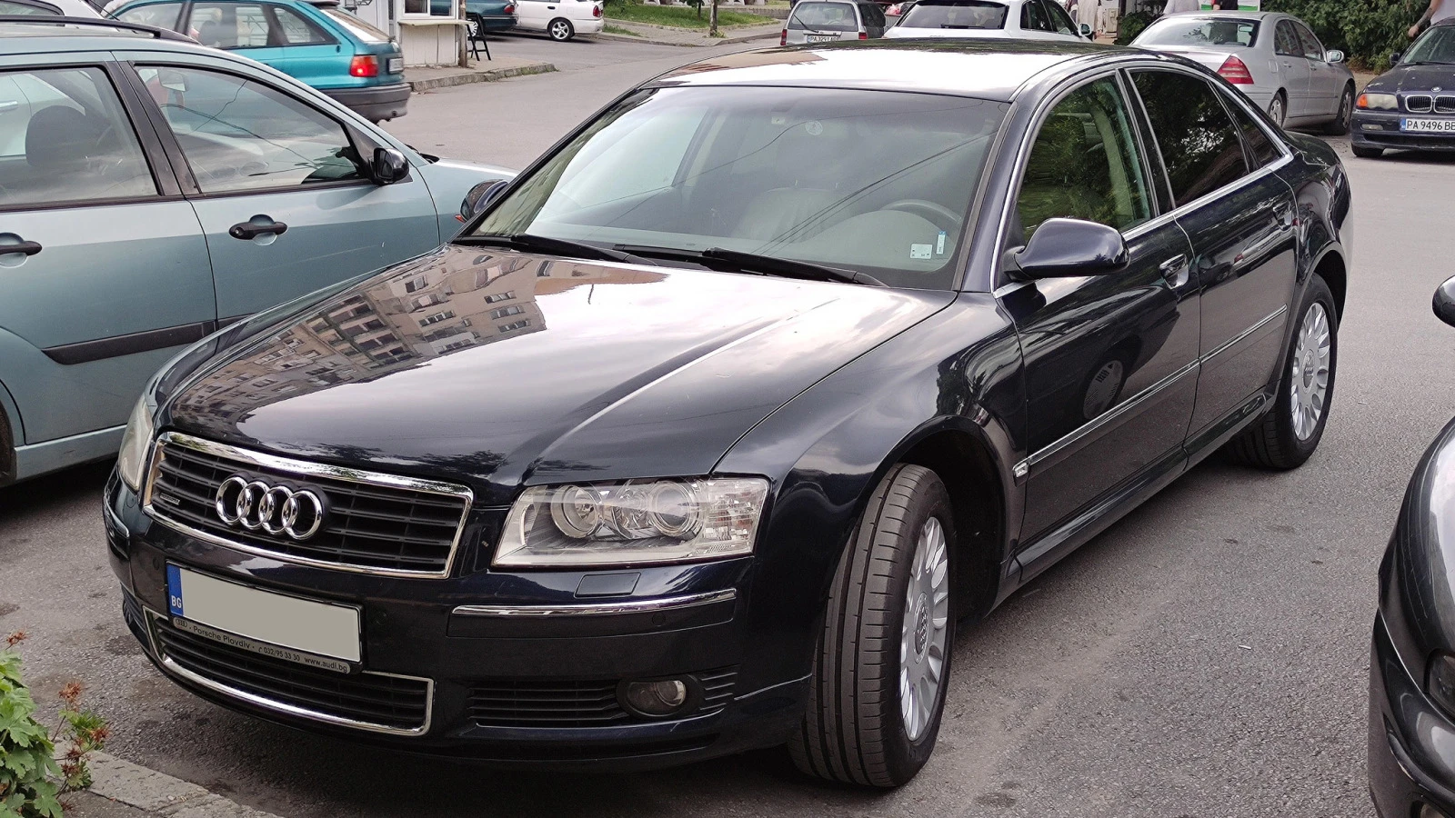 Audi A8 4.2 Нов ГИ, снимка 1