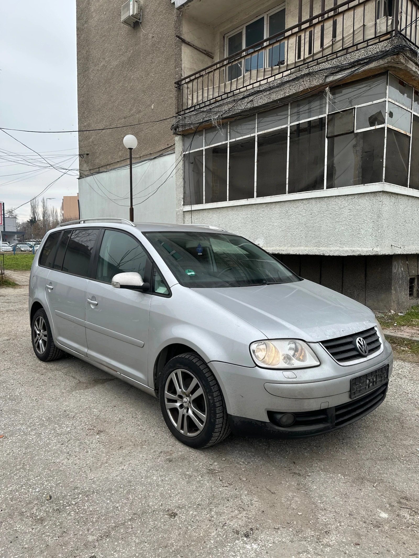 VW Touran 2.0d tdi, снимка 1