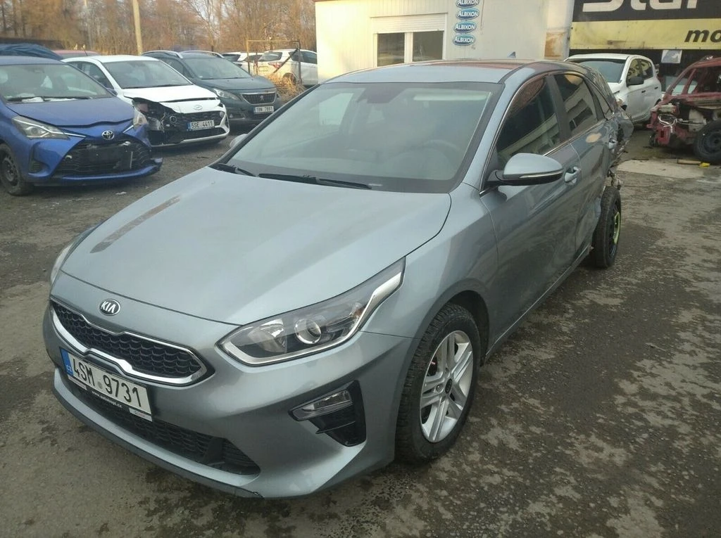 Kia Ceed 1.4i, 2013-2020г.,НА ЧАСТИ - изображение 7