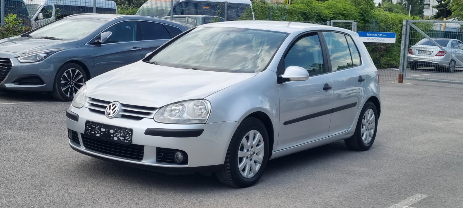 VW Golf 1.6i 102k.c GAZ ITALIA EURO 4 - изображение 3