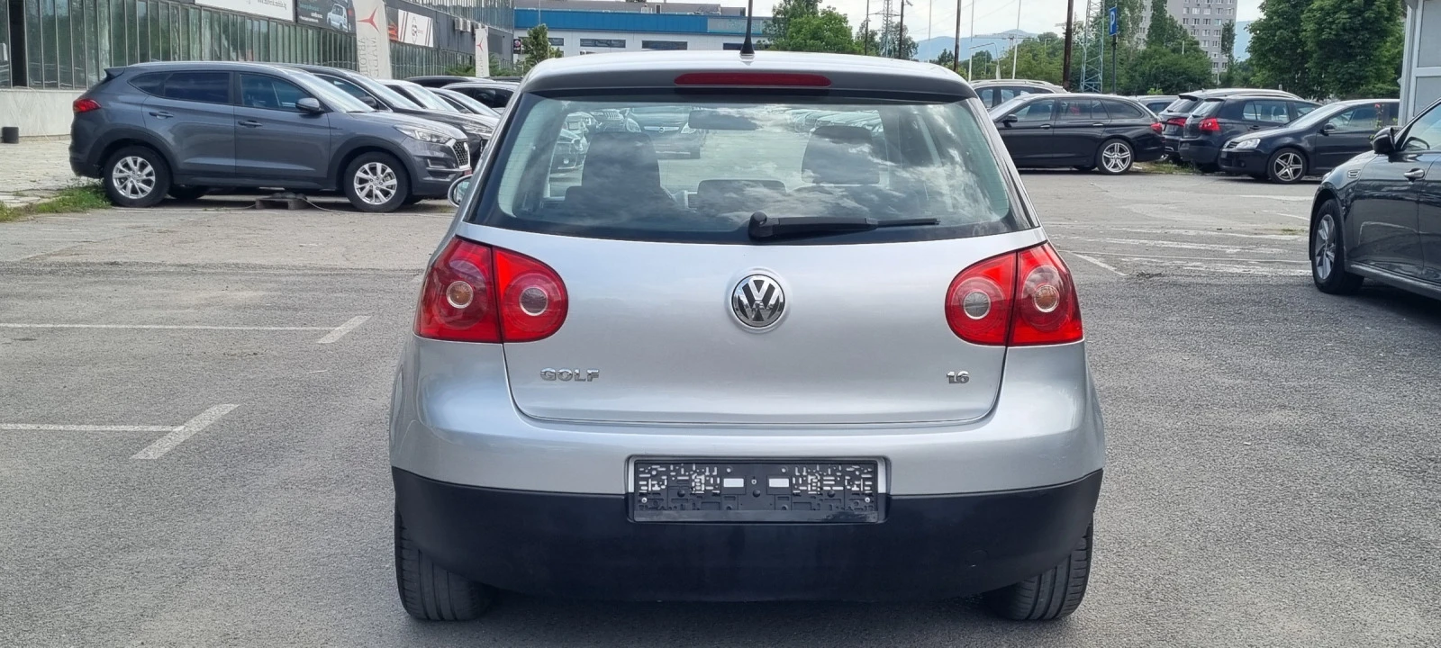 VW Golf 1.6i 102k.c GAZ ITALIA EURO 4 - изображение 5