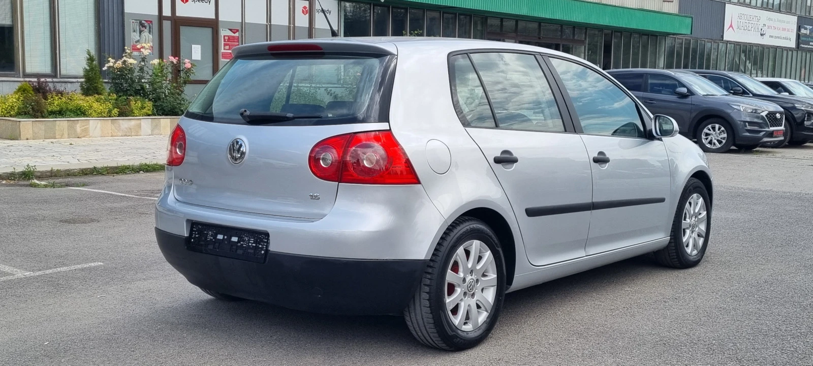 VW Golf 1.6i 102k.c GAZ ITALIA EURO 4 - изображение 6