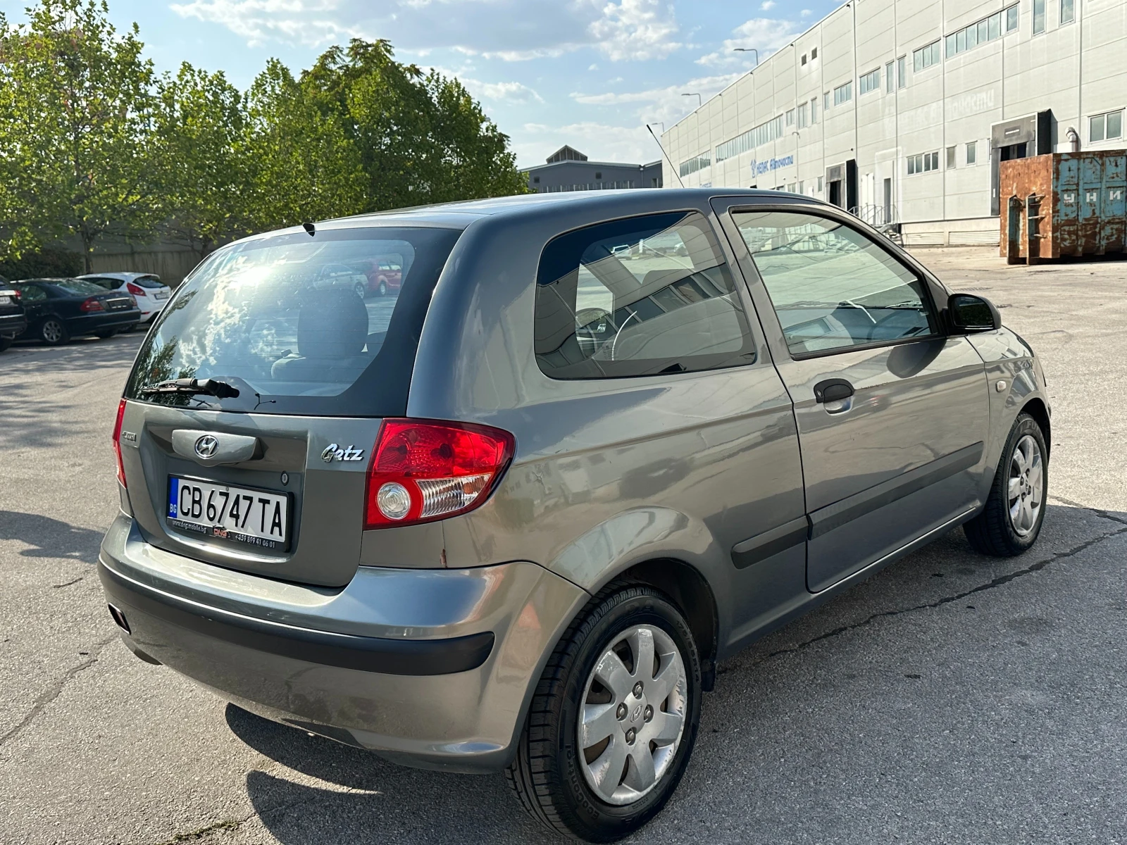 Hyundai Getz  - изображение 4