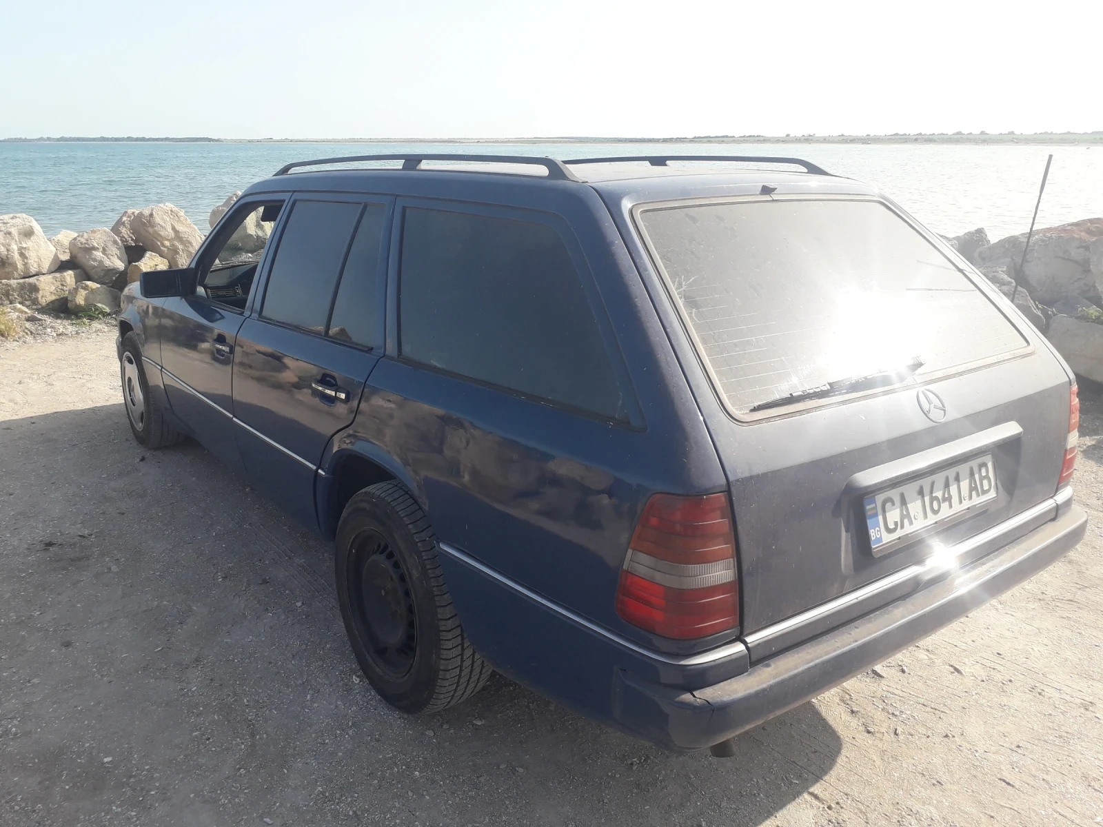 Mercedes-Benz 124 250D | Mobile.bg   13