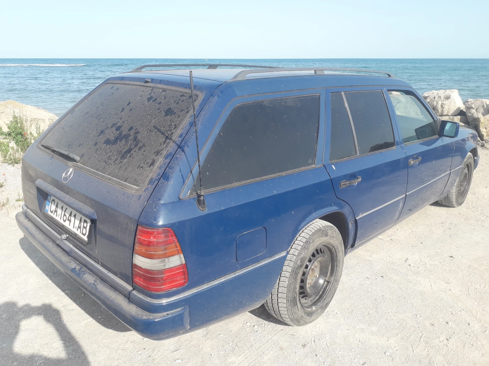 Mercedes-Benz 124 250D | Mobile.bg   12