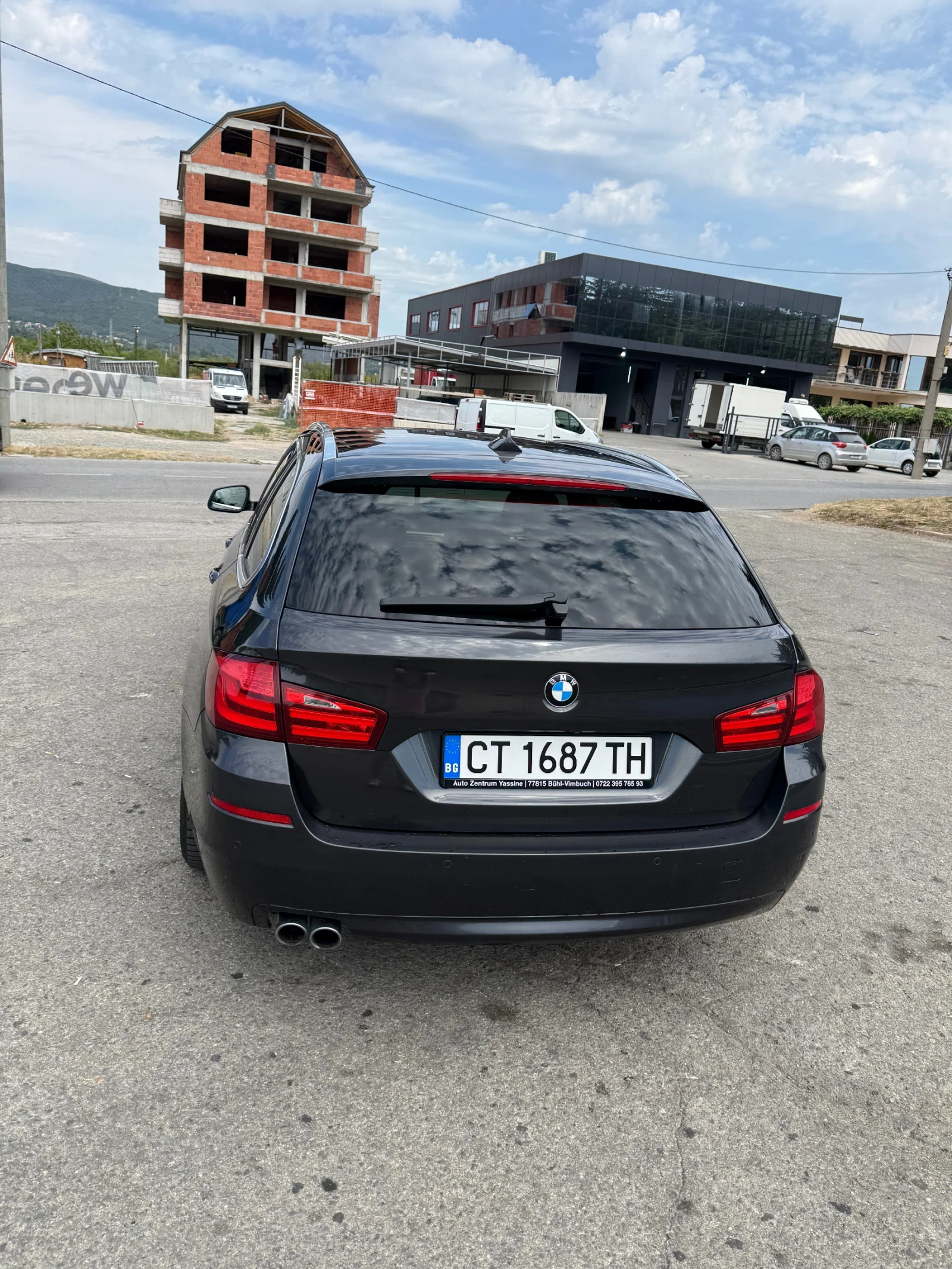 BMW 520 d - изображение 4